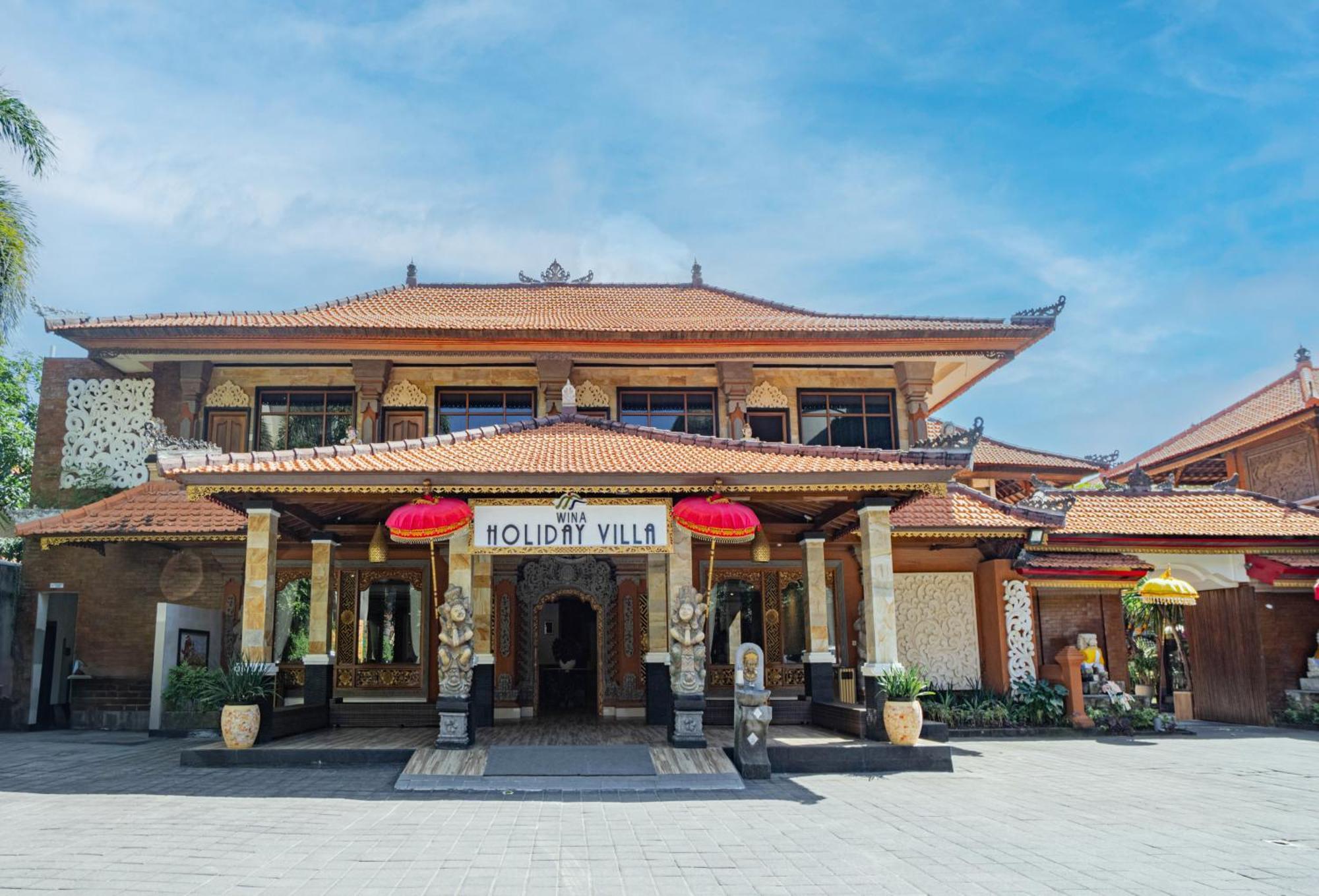 库塔巴厘岛温纳别墅假日酒店 庫塔 外观 照片