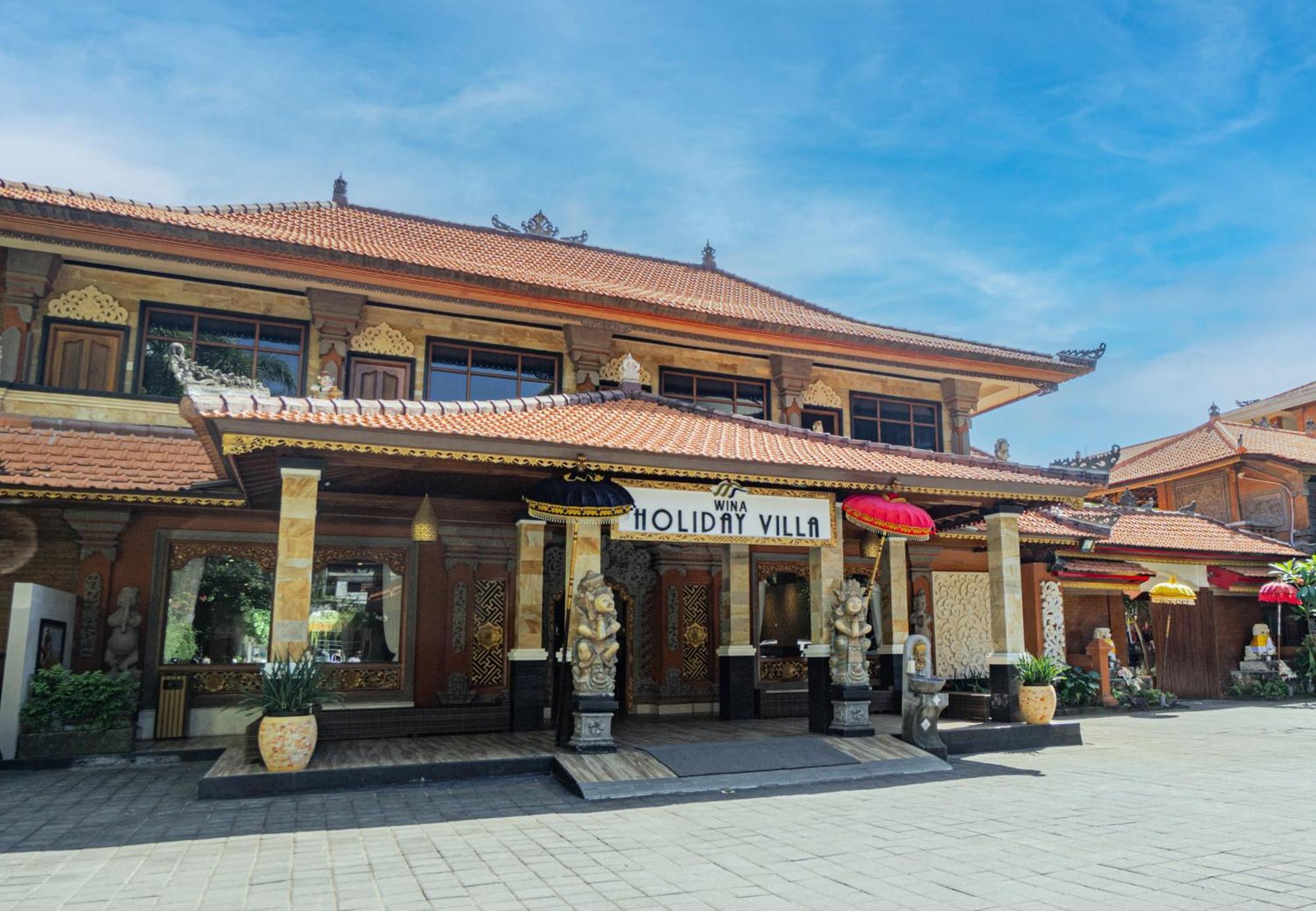库塔巴厘岛温纳别墅假日酒店 庫塔 外观 照片